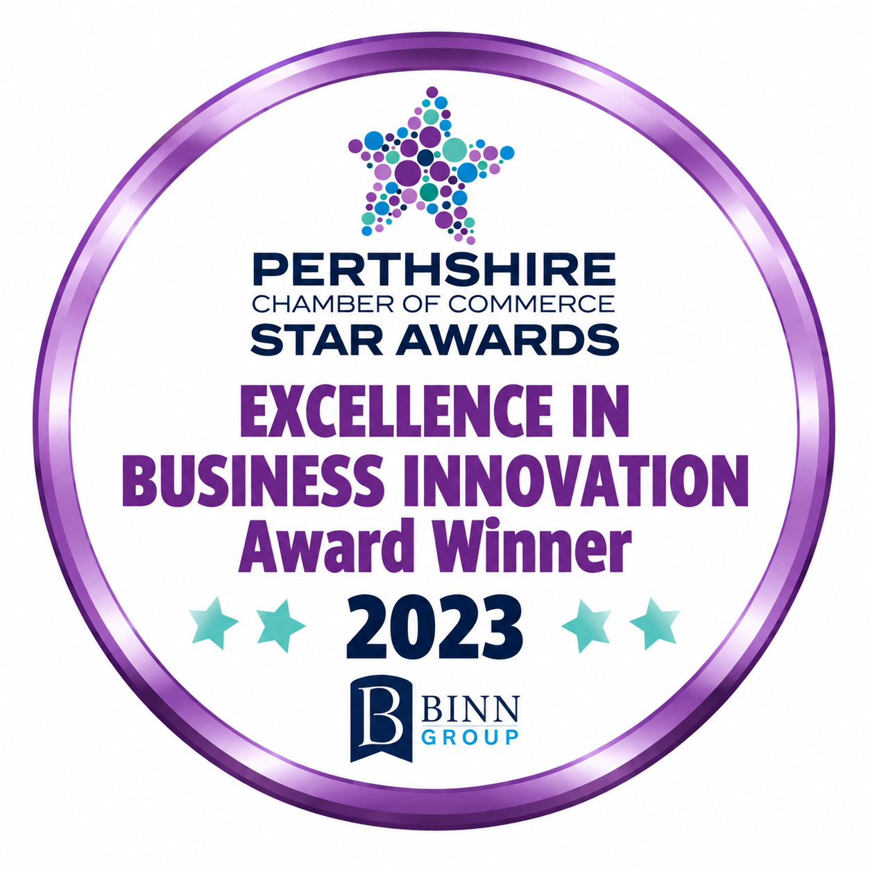 Excellence in Business Innovation Award Winner 2023