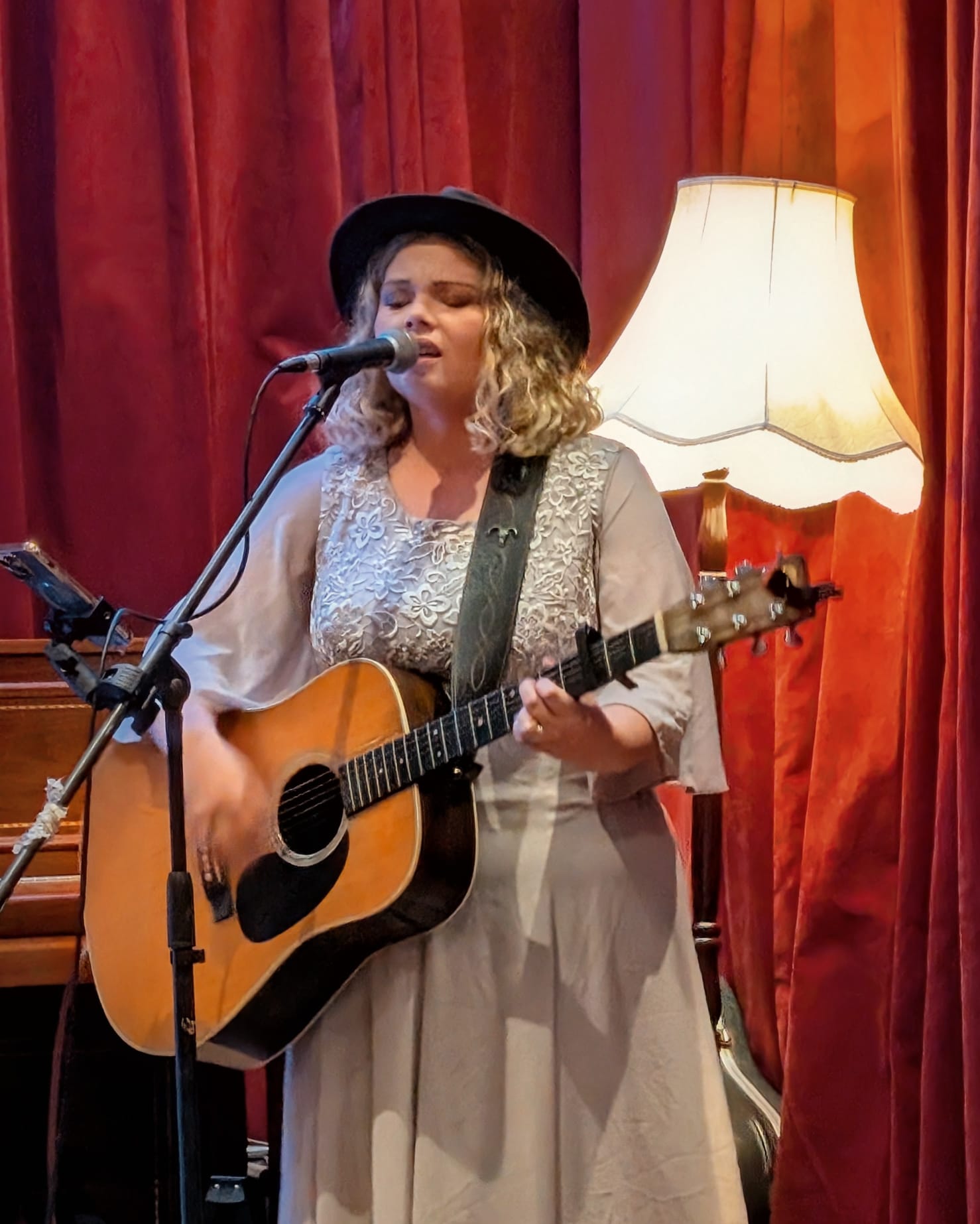 Live performance in Perth
