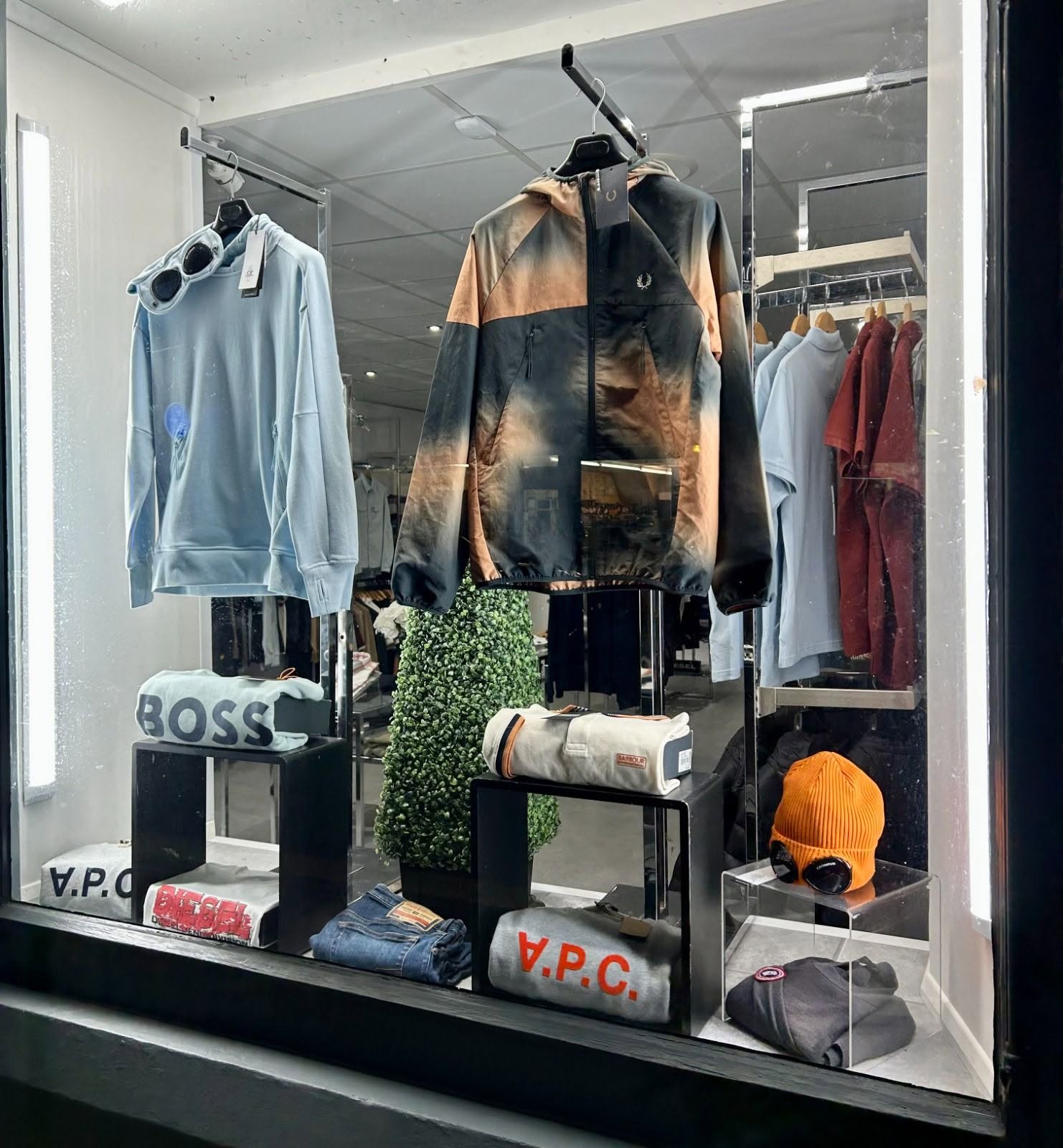Shopping and independent businesses in Perth