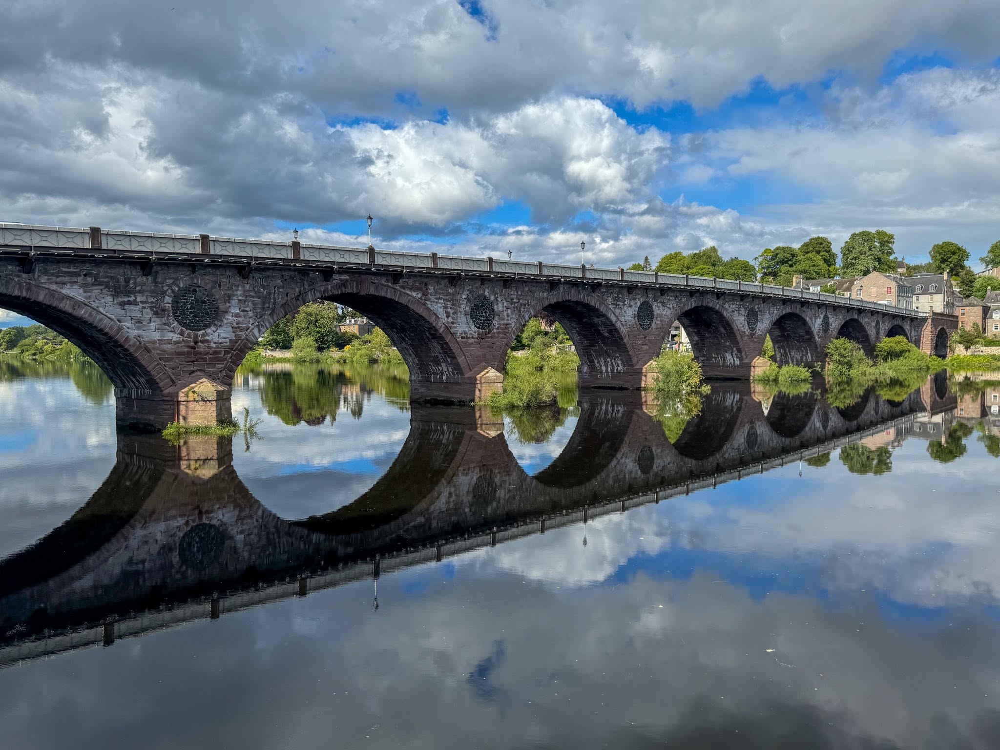 Perth Bridge over the River Tay