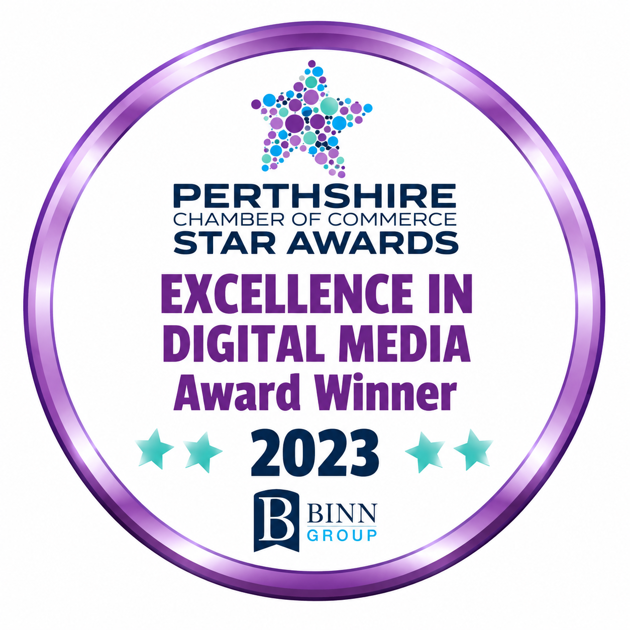 Excellence in Digital Media Award Winner 2023
