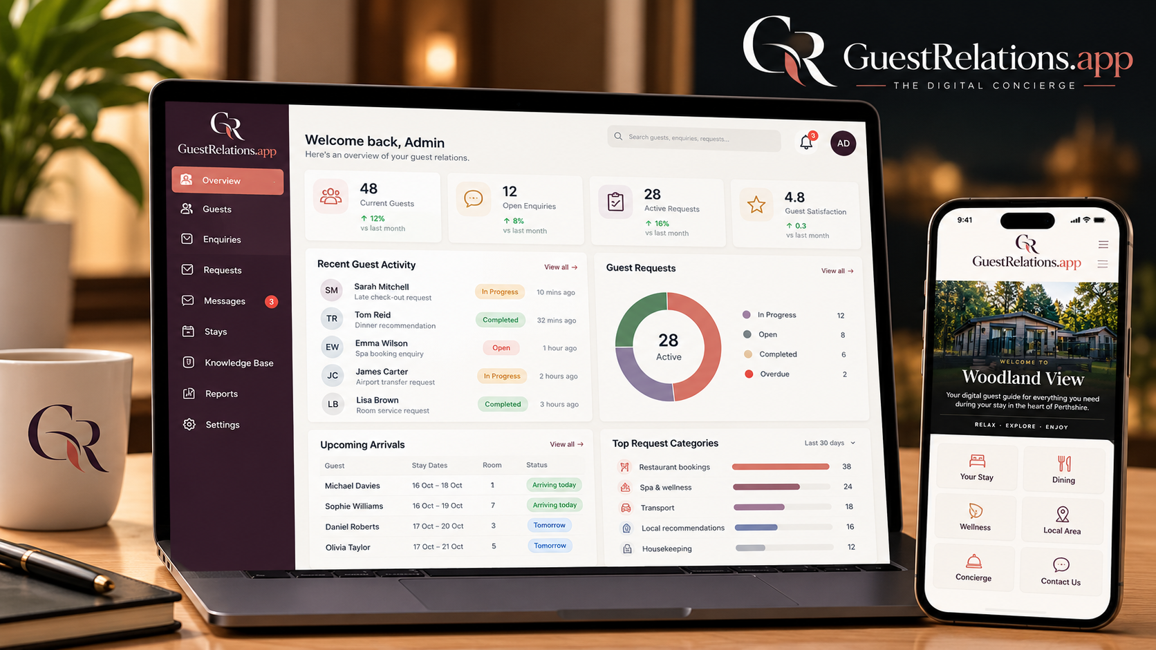 Guest Relations digital hospitality experience